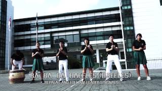 Team Raffles Cheers Tutorial [upl. by Armanda263]