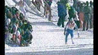 SkidVM 1991  Val di Fiemme  4x10 km  5 av 6 [upl. by Lamond986]