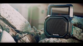 NEW Makita Bluetooth Job Site Speaker GRM05 [upl. by Durward]