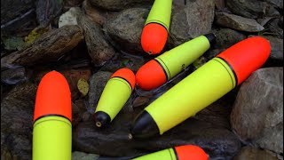 Fishing Made Easy with THKFISH 4PCS Slip Bobbers Floats [upl. by Gnilyam]