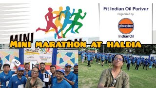 Mini marathon at IOCL haldia Refinery on 2 nd july 2023  atanuvblog8705 [upl. by Asiral]