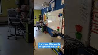 La DISCIPLINE à LÉCOLE PRIMAIRE 👩‍🏫 au QUÉBEC ‼️ discipline civisme quebec [upl. by Heng]