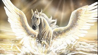 Pegasus The Winged Stallion  Greek Mythology Explained [upl. by Diraf]