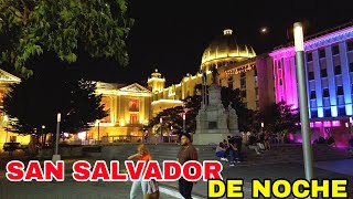 ESTO PASA EN LAS NOCHES EN EL CENTRO DE SAN SALVADOR elsalvador [upl. by Airotkiv750]