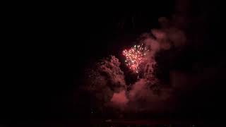 Venango County Fair Fireworks Show 2024 [upl. by Arihs898]