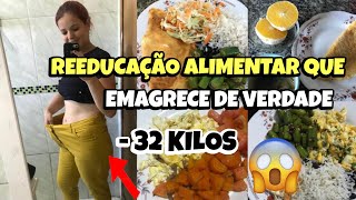 REEDUCAÇÃO ALIMENTARDICAS PARA INICIANTES😊🥰 [upl. by Yesoj]