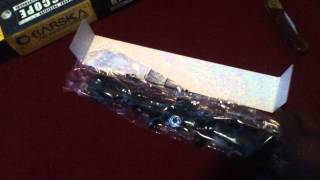 Barska 39x32 Scope Unboxing Form Amazon [upl. by Enyrb]