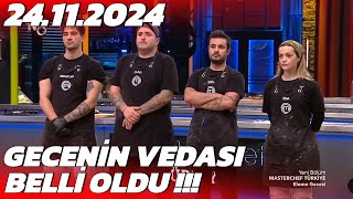 MasterChef Son Bölüm Kim Elendi  24 Kasım Veda Eden İsim Muratcan Oldu [upl. by Peoples]