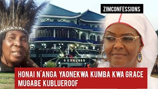 Honai Nanga Yaonekwa Kumba Kwa Grace Mugabe KuBlueroof [upl. by Pavior]