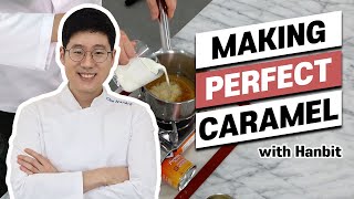 How a pastry chef makes CARAMEL  Easy amp Foolproof [upl. by Par373]