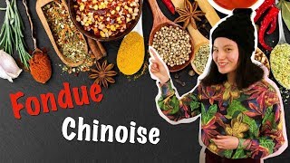 Recette FONDUE CHINOISE 火锅🌶️ Spécialité Plat Sichuan  Cuisine Chinoise  Hot Pot😋MiaYummy [upl. by Abehshtab]