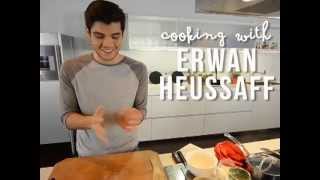 Super Simple Burger Recipe by Erwan Heussaff [upl. by Nesyaj]