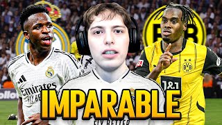 EL REAL MADRID EN CHAMPIONS ES IMPARABLE OPINION Y REACCION A LA GOLEADA FRENTE AL DORTMUND 2024 [upl. by Aig131]