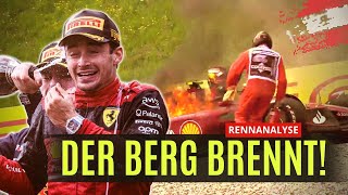 Rennanalyse Der Spielberg brennt  GP Österreich 2022 [upl. by Zeus]