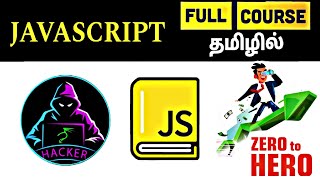 Complete JAVASCRIPT Course in Tamil  Learn Full Stack Web Development  Learn From Scratch [upl. by Melvena]