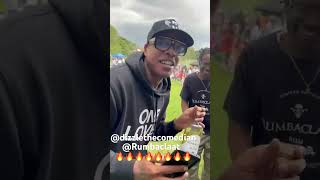 Weh We Drinkin 🍹Royal Marx amp Dizzle The Comedian holding a vibes 🤣DizzleTheComedian Rumbaclaat [upl. by Kcyrred974]