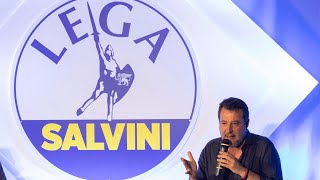 MATTEO SALVINI IN DIRETTA SOCIAL 19082024 [upl. by Gabler130]