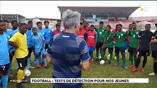 Football  tests de détection pour nos jeunes [upl. by Leynad235]