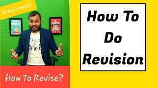 How To Do Revision  BIG MISTAKE  No Revision How To Revise Your Syllabus Before Exams [upl. by Einnaf]