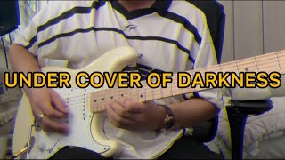 the strokes  under cover of darkness guitar cover [upl. by On]