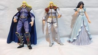 Fist of the North Star 200X ShinKing Kaiyodo Action Figure Showcase HD [upl. by Nesbitt682]