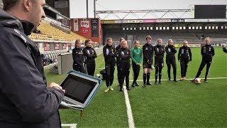 Camp Elfsborg Flickakademi Träning Borås Arena 20180430 ElfsborgFlickA [upl. by Odlaniger]