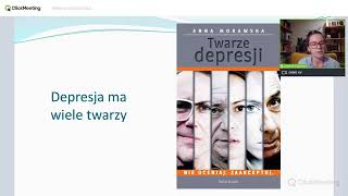 Webinar Depresja  przyczyny objawy rodzaje leczenie cz 1  Psychiatra Joanna Adamiak [upl. by Safier530]