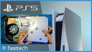 PS5 Disc Drive amp Laser Repair and Replacement Guide [upl. by Marlyn]