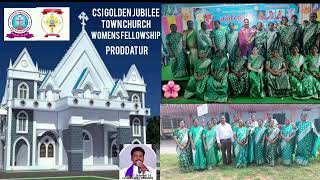 womens fellowship songBharata Desam lo chraistavyam [upl. by Tamis]