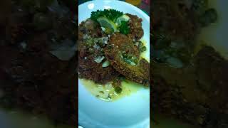 Veal piccata veal food shorts [upl. by Charmine]