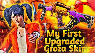 New Lucky Treasure Crate Opening PUBG Mobile  New Groza Crate Opening  Pumpkin Carol Groza spin [upl. by Oirevas175]