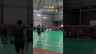 Wow👏😲 Kreen Skill Agrippina 🔥 badminton bwfworldchampionships bwf shorts [upl. by Esital]