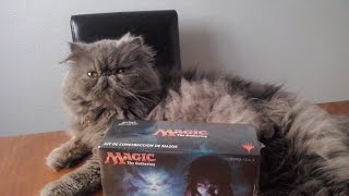 Unboxing Yonki  KIT DE CONSTRUCCION DE MAZOS  Sombras sobre Innistrad [upl. by Frieder40]