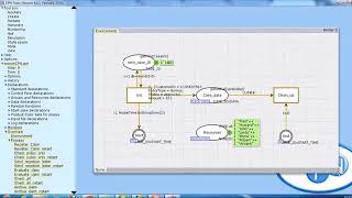 Process Mining 1 From Event Logs to CPN Tools Using ProM 52 Export Plugin [upl. by Eimrots]