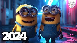 Music Mix 2024 🎧 EDM Mixes of Minions 🎧 EDM Bass Boosted Music Mix 197 [upl. by Lesly]