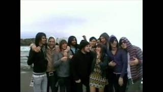 Tour video VersaEmerge Eye Alaska The Arrival [upl. by Feerahs500]