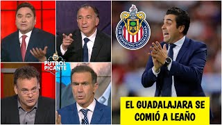 CHIVAS Michel Leaño FUERA Estalló la presión en el Guadalajara Decisión tardía  Futbol Picante [upl. by Morrill395]