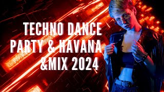 TECHNO DANCE PARTY  Bass Havana  Progressive Melodic Techno 2024 [upl. by Lapotin]