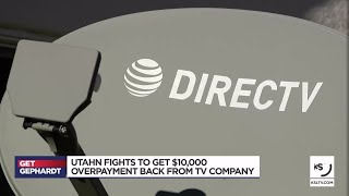 Get Gephardt Utahn fights to get 10000 overpayment back from TV company [upl. by Nai]