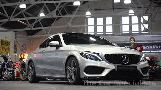 Mercedes C250 AMG Line Premium Plus HD Video [upl. by Airekal]