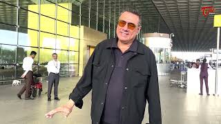 Boman irani was spotted at airport  bollywood viralvideo indianstar youtube entertainment [upl. by Idac]