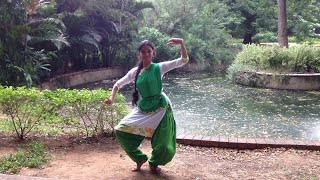 Sharade Karunanidhe  Bharatanatyam  Pavithra Srinivasan [upl. by Breena]