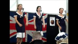 The D Day Darlings compilation performing at Crich Tramway Museum 1940s weekend [upl. by Ebony]