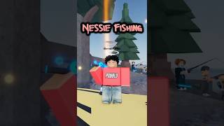 Nessie Fishing Time  🐟 fisch fischroblox roblox gaming fishing [upl. by Ahsenod75]