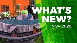 Whats New in Flush City  November 2020 [upl. by Tigirb]