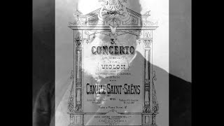 SaintSaëns Violín Concerto No 3 in B Minor Op 61 3rd movement  Piano Accompaniment [upl. by Dubois]