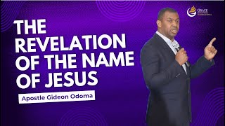 Apostle Gideon Odoma  The Revelation of the Name of Jesus  Grace Ministries International Austria [upl. by Nerac]