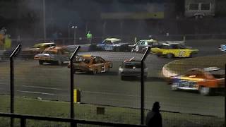 Arena Essex Saloon Stock Car Racing20th November 2011 [upl. by Harlan]