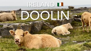 Walking Doolin Coastline Ireland 4K [upl. by Dania]