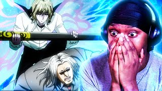 MOREL VS POUF  Hunter x Hunter Episode 120 Reaction [upl. by Buckler]